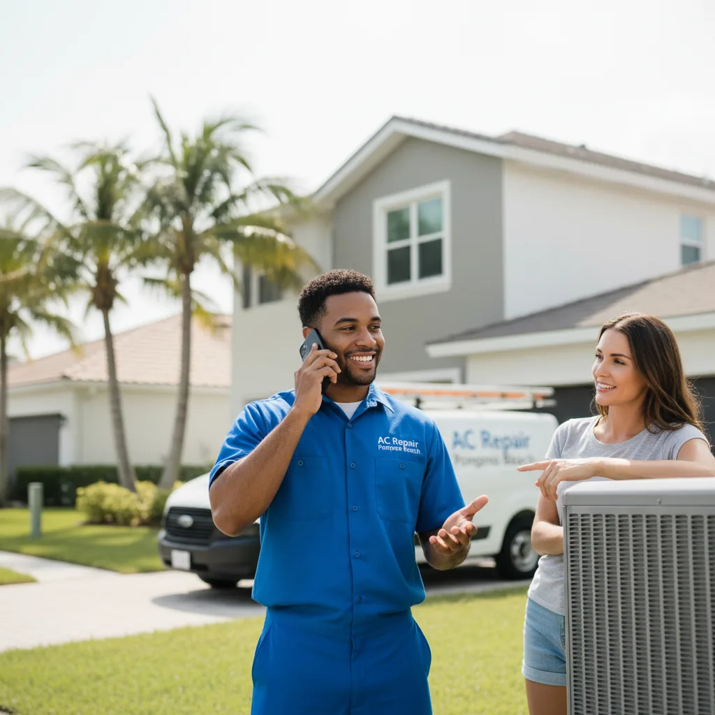 AC Repair Pompano Beach customer support in Kilauea